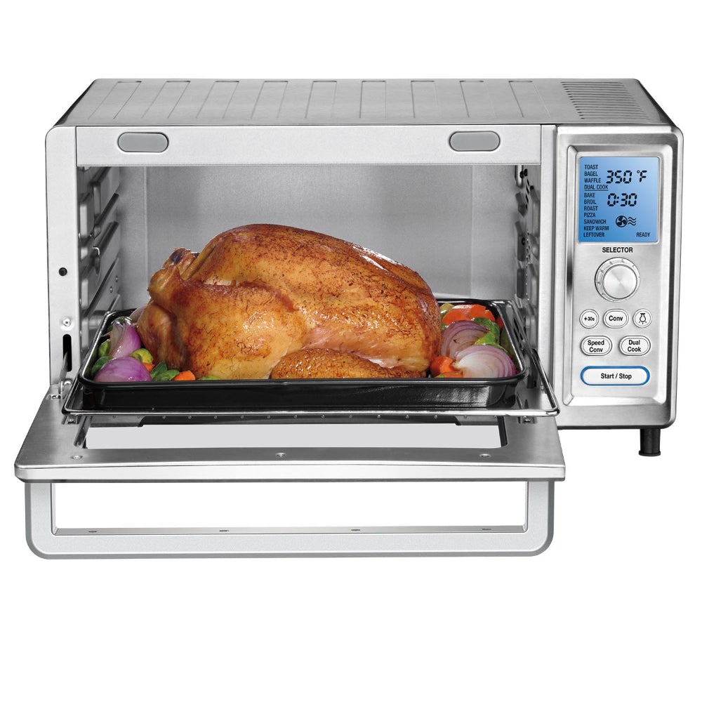 Horno de Convección del Cocinero Cuisinart TOB-260N