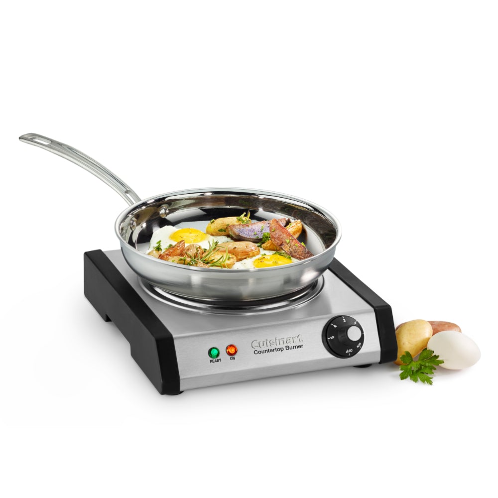 Hornillo Placa Hierro Fundido Cuisinart CB-30 -2