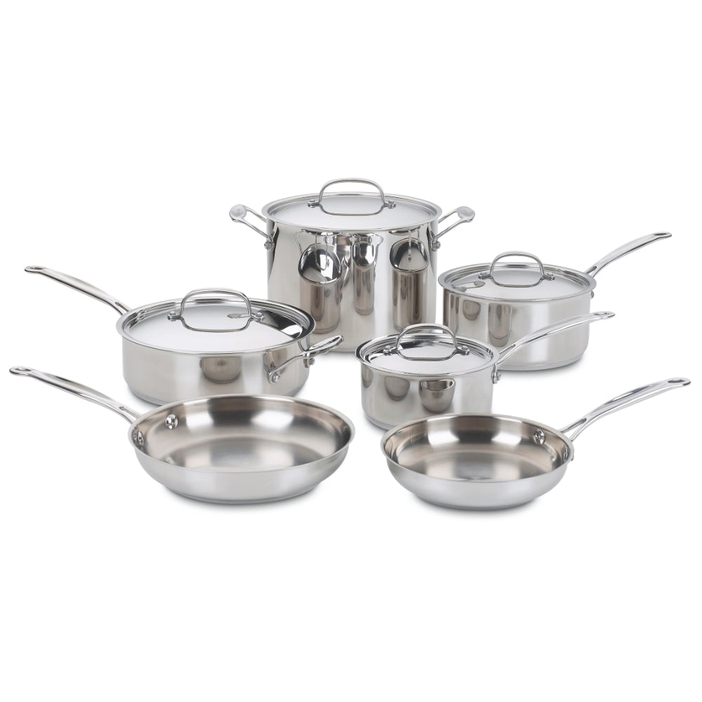 Juego De 10 Piezas Inoxidables Chef'S Classic ™ Cuisinart 77-10