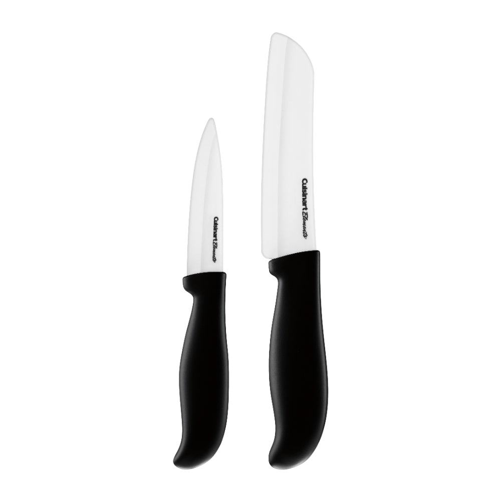 Juego de Cuchillos de 2 Piezas de Cerámica Cuisinart C59CE-2P