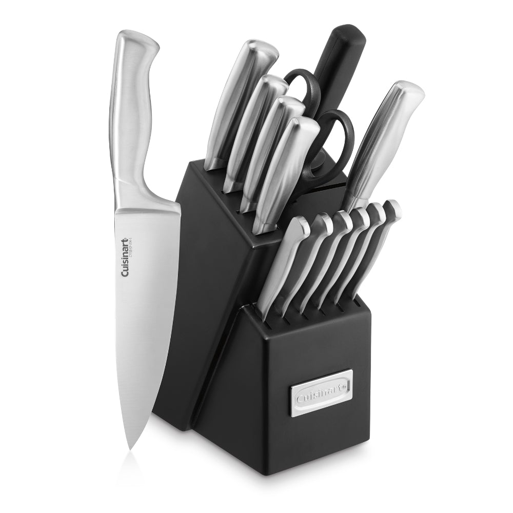 S / S 15 Pc Block Set Hollowhandle Cuisinart C77SS-15PK