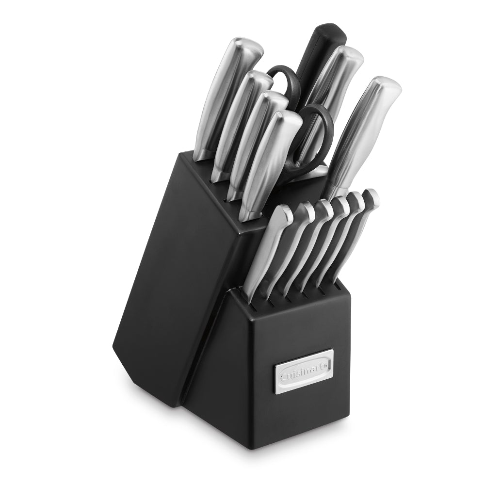 S / S 15 Pc Block Set Hollowhandle Cuisinart C77SS-15PK