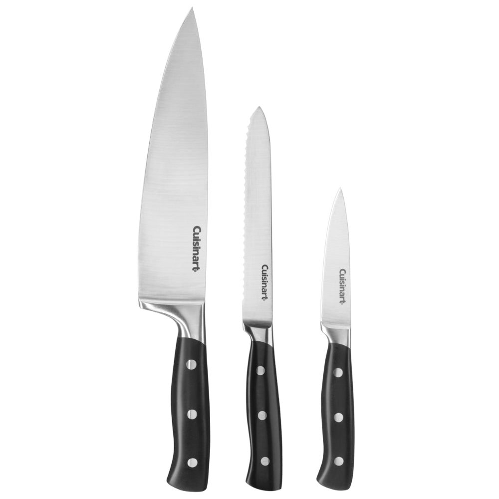 Juego De Cuchillos Triple Rivet 3 Piezas Cuisinart C77TR-3P -2