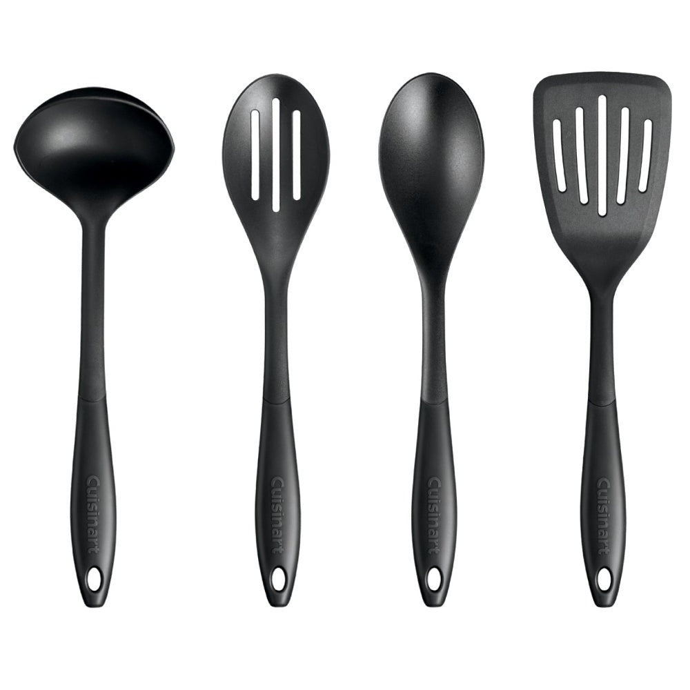 Set 4 Piezas Herramientas de Cocina Curvas Cuisinart CTG-00-4BTS