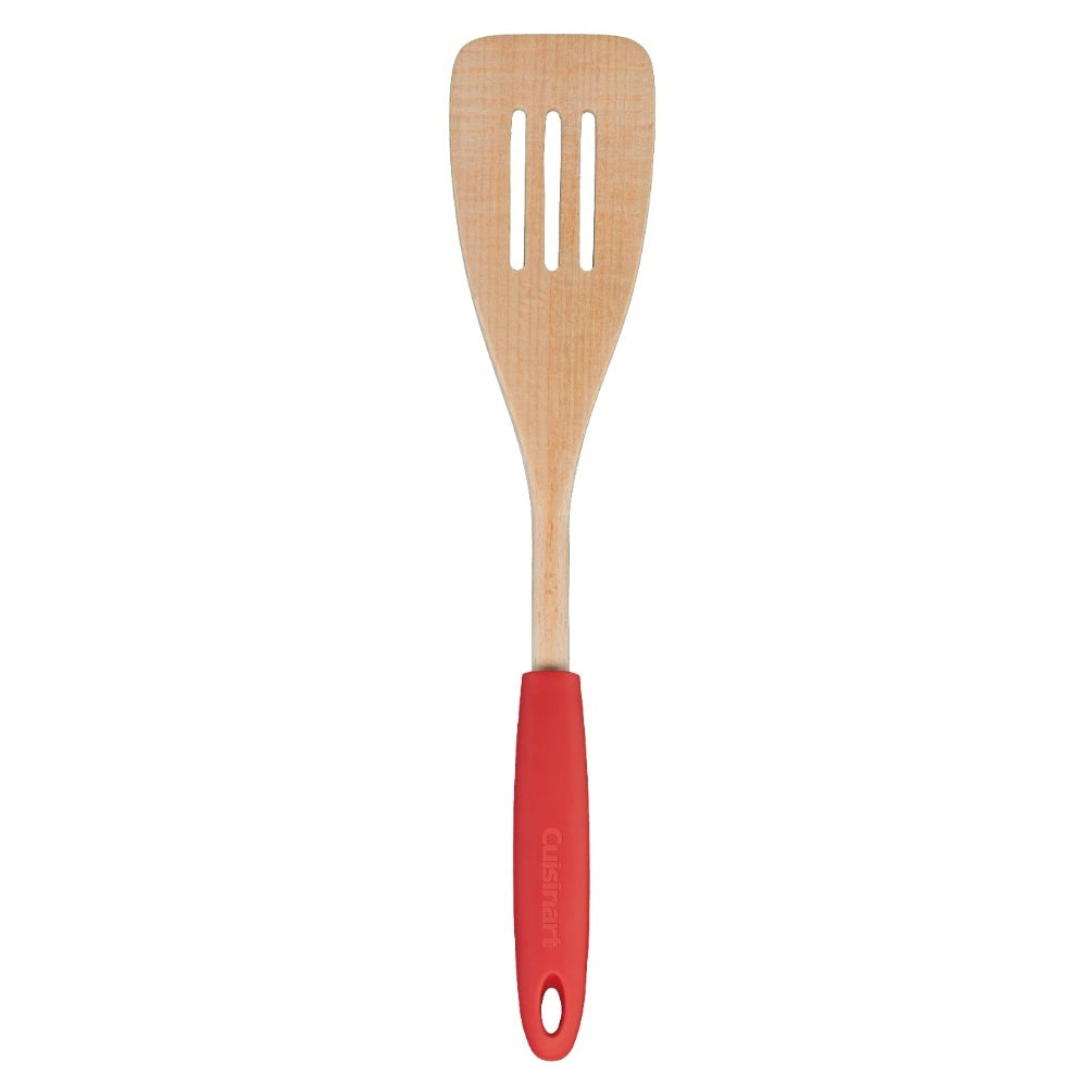 Tornillo Ranurado De Silicona De Madera De Haya Rojo Cuisinart CTG-SBEW-LTR