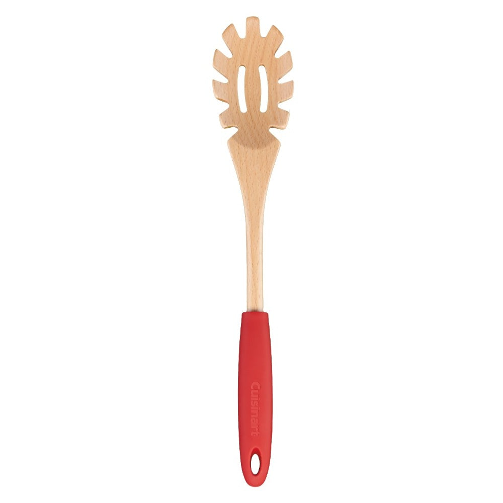 Servidor de Pasta de Haya con Manga de Silicona Rojo Cuisinart CTG-SBEW-PSR