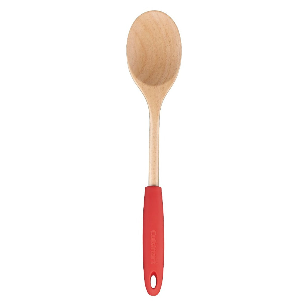 Cuchara Sólida De Silicona De Madera De Haya Cuisinart CTG-SBEW-SSR