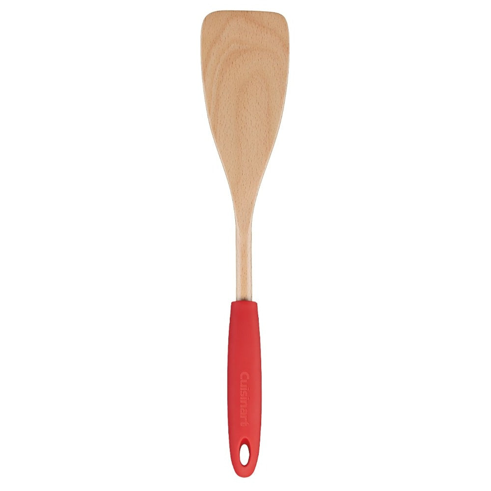 Espatula de Haya con Manga de Silicona Rojo Cuisinart CTG-SBEW-STR