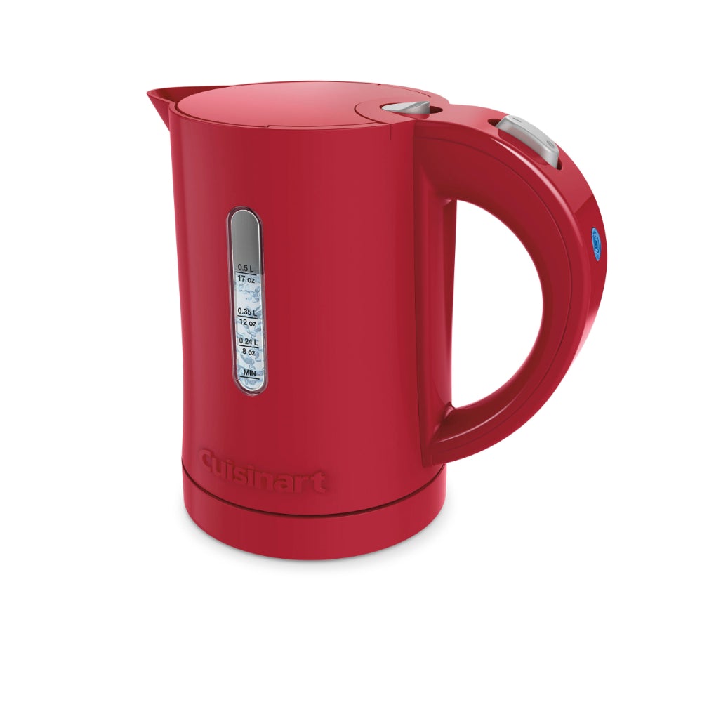 Hervidor Eléctrico Compacto 0.5 lts Rojo Cuisinart CK-5R
