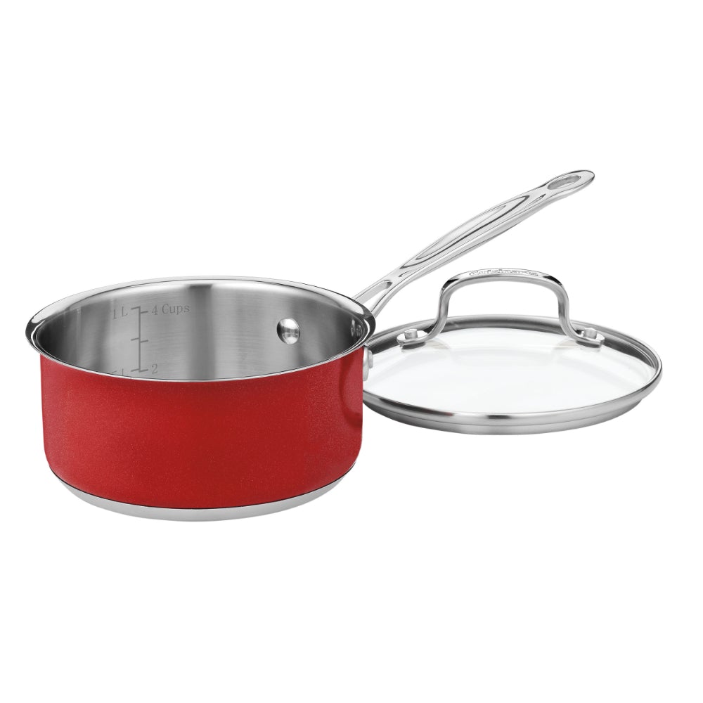 Cacerola Roja 1/2 Cuisinart CS19-16MR