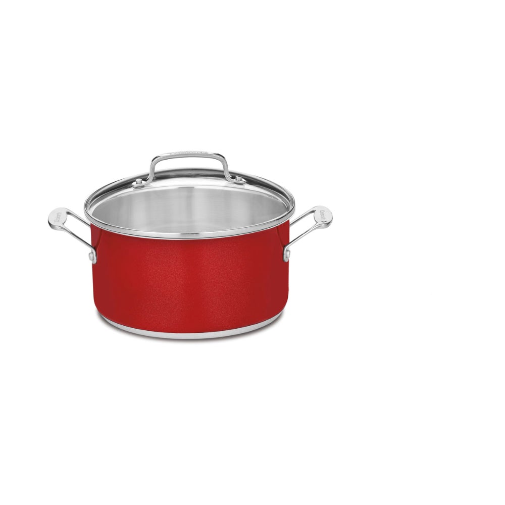 Olla de 6/4 Color Rojo Cuisinart CS44-24MR