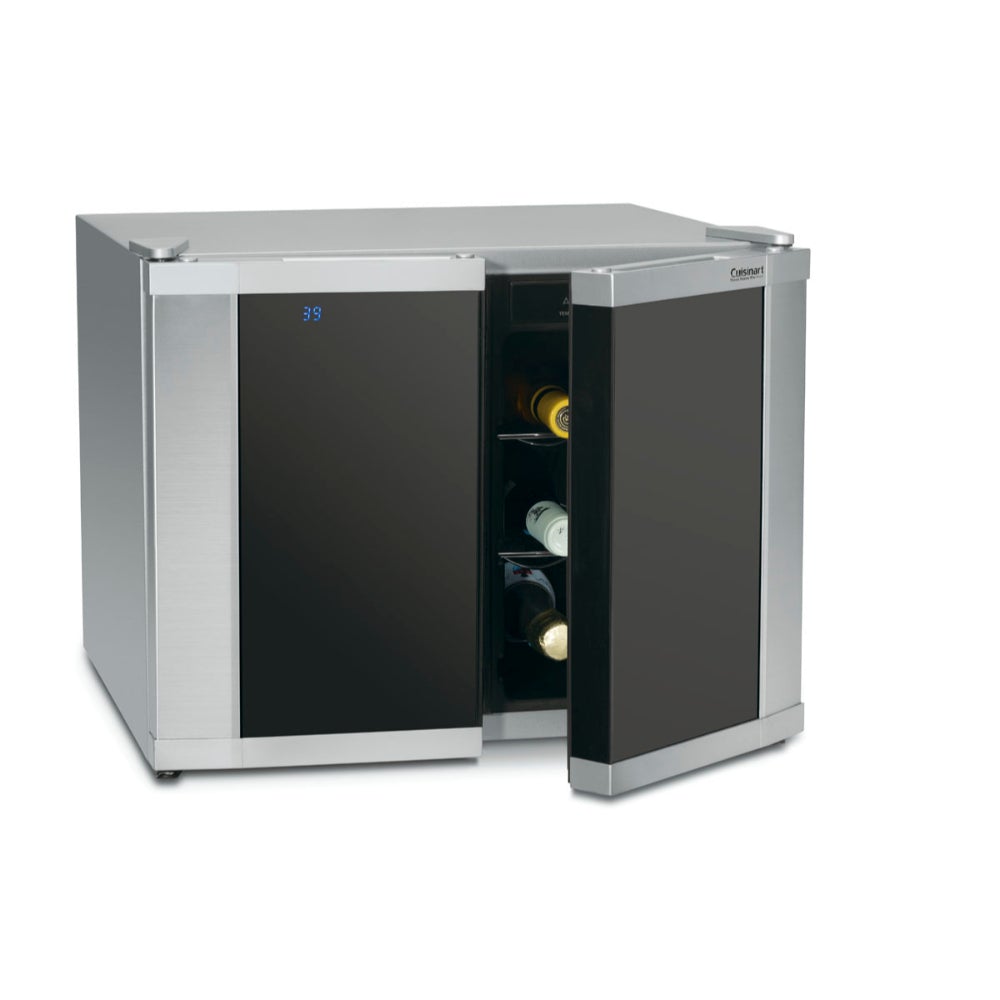 Climatizador de Vinos Dos Zonas Cuisinart CWC-1200DZ