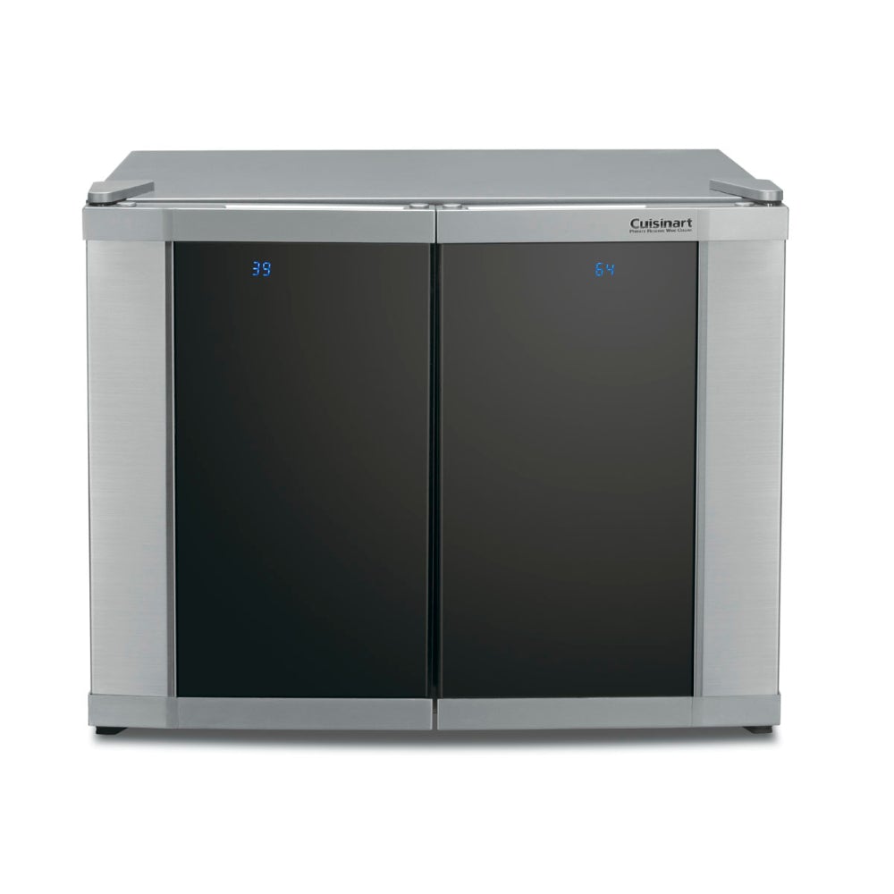 Climatizador de Vinos Dos Zonas Cuisinart CWC-1200DZ