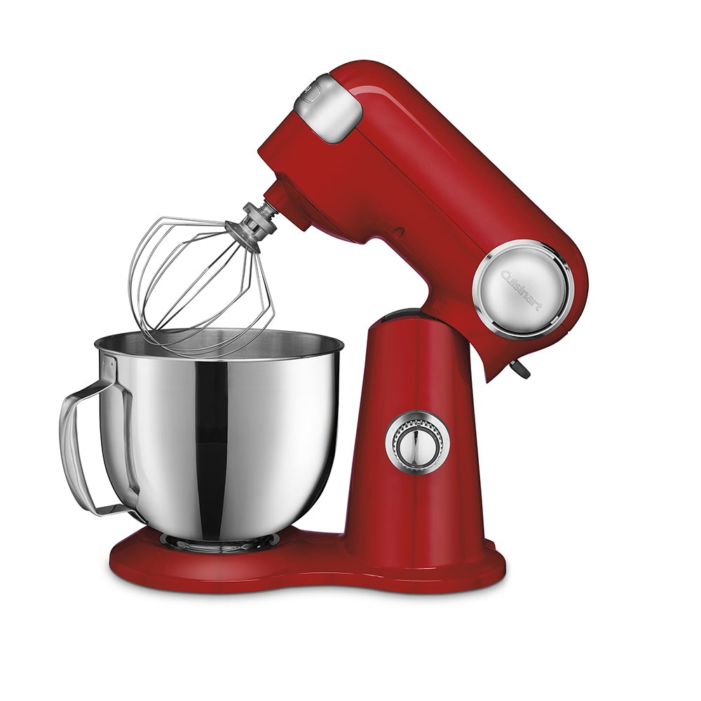 Batidora De Pie De Roja Cuisinart (SM-50RC)