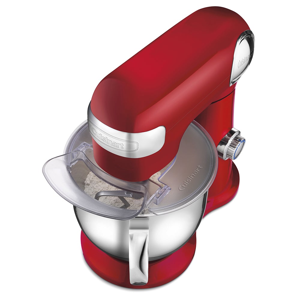 Batidora De Pie De Roja Cuisinart (SM-50RC)