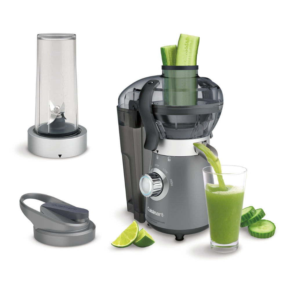 Combo de Extractor de Jugo y Licuadora Compacta CBJ-450 de Cuisinart®