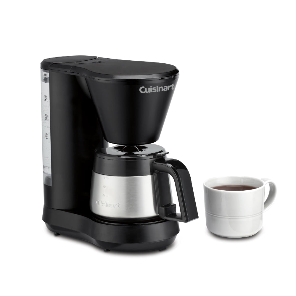 Cafetera para 5 Tazas con Jarra de Acero Inoxidable_002