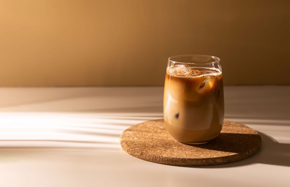 Café con leche vietnamita