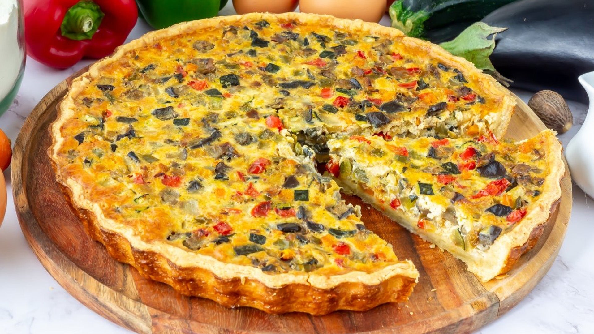 Quiche de verduras