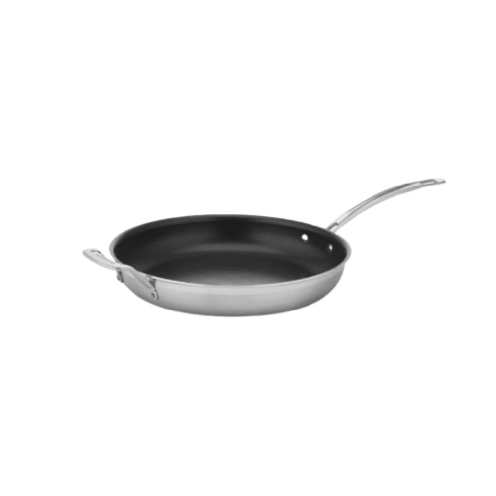 Sartén Antiadherente Multiclad Pro De Tres Capas Acero Inoxidable 12" Cuisinart