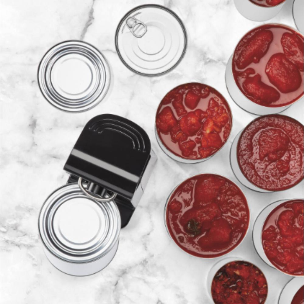 Abrelatas De Corte Lateral Negro Cuisinart®