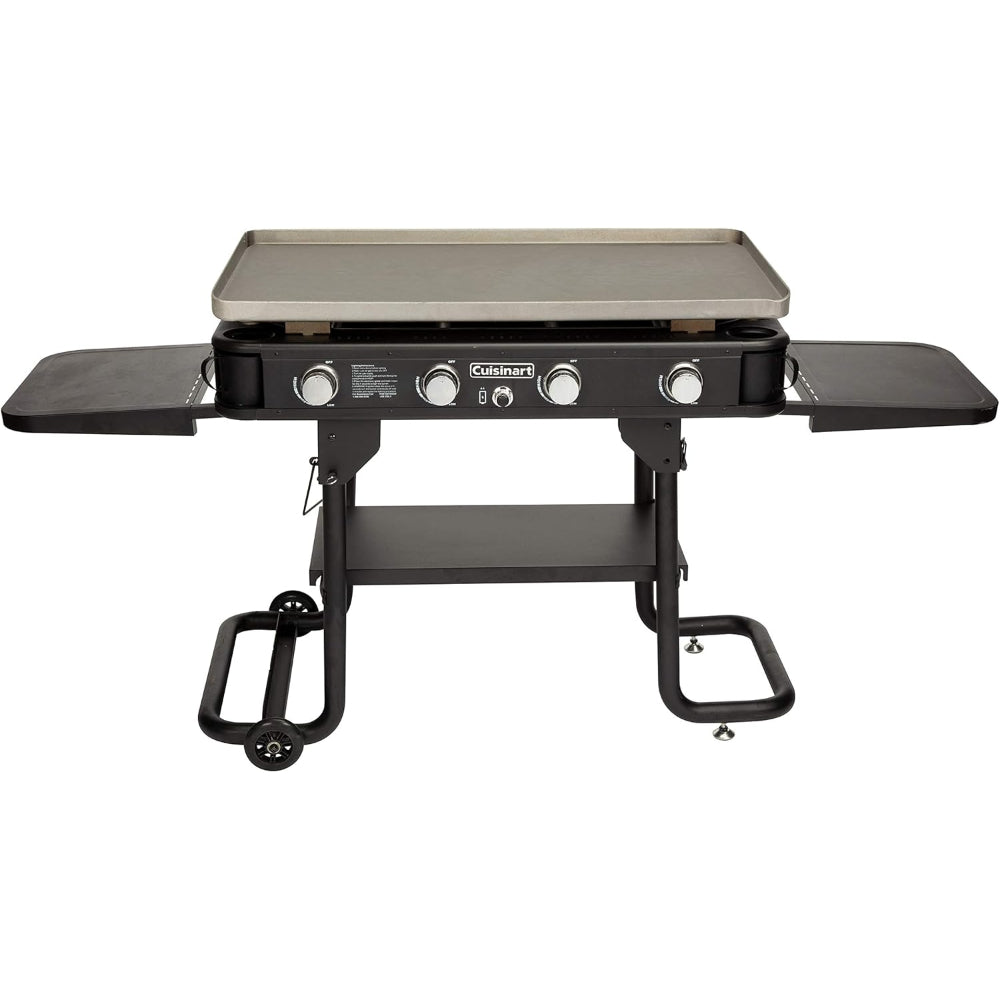 Plancha De Gas 36” Cuatro Quemadores Cuisinart Cgg-0036_001