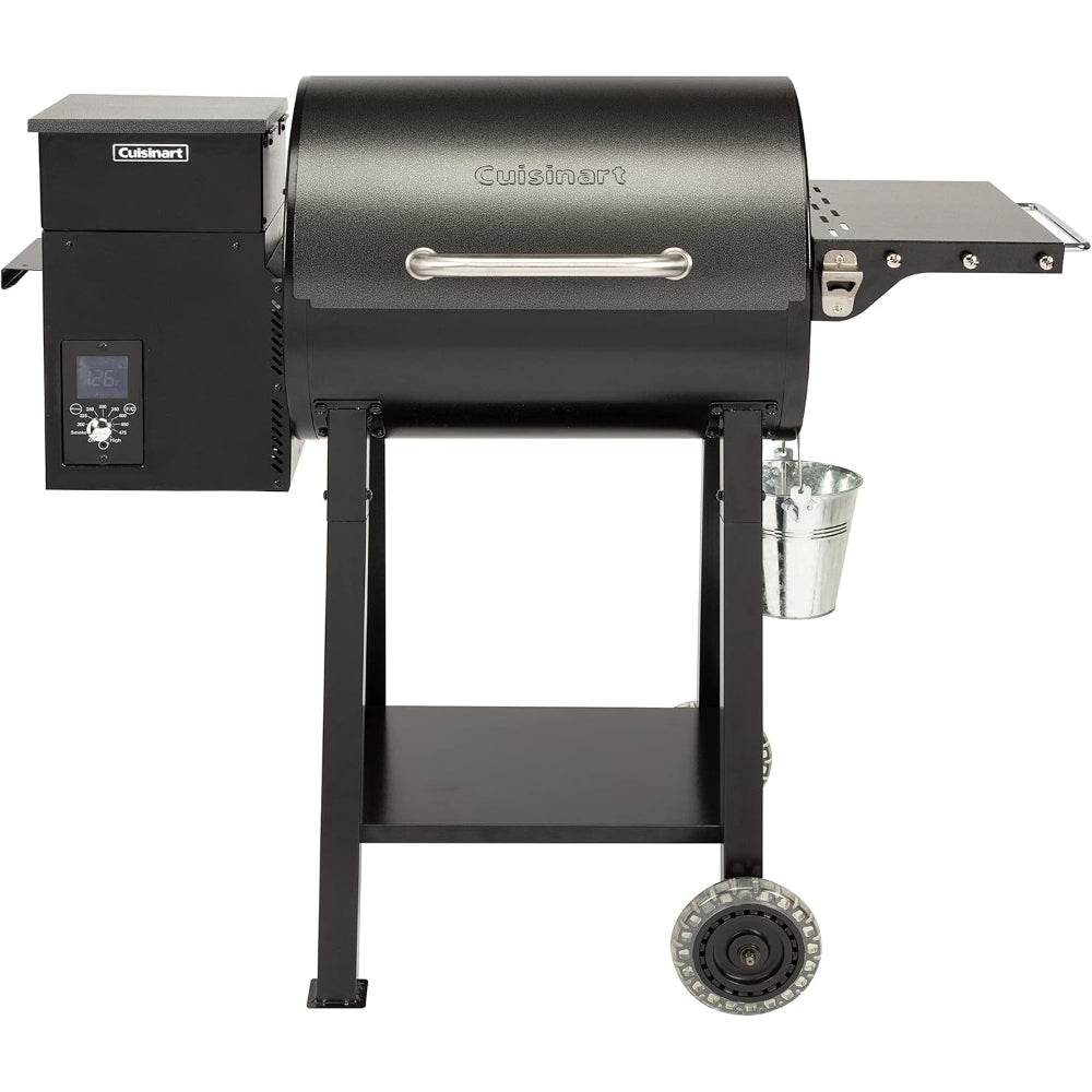 Parrilla Y Ahumador De Pellets De Madera 465 Pulg² Cuisinart Cpg-465_001