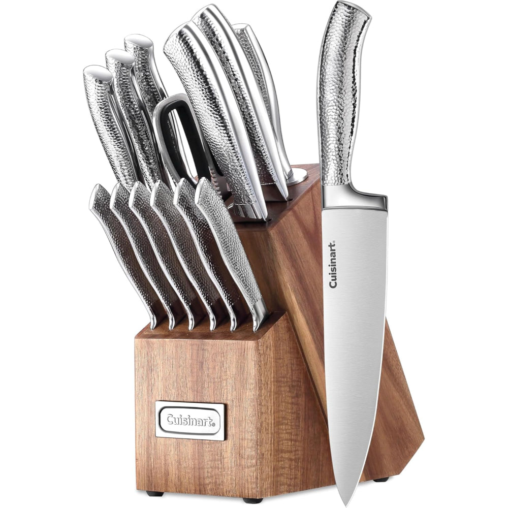 Juego De Cuchillos 15 Pz– Soft Hammer Cuisinart C77Ssh-15P_001
