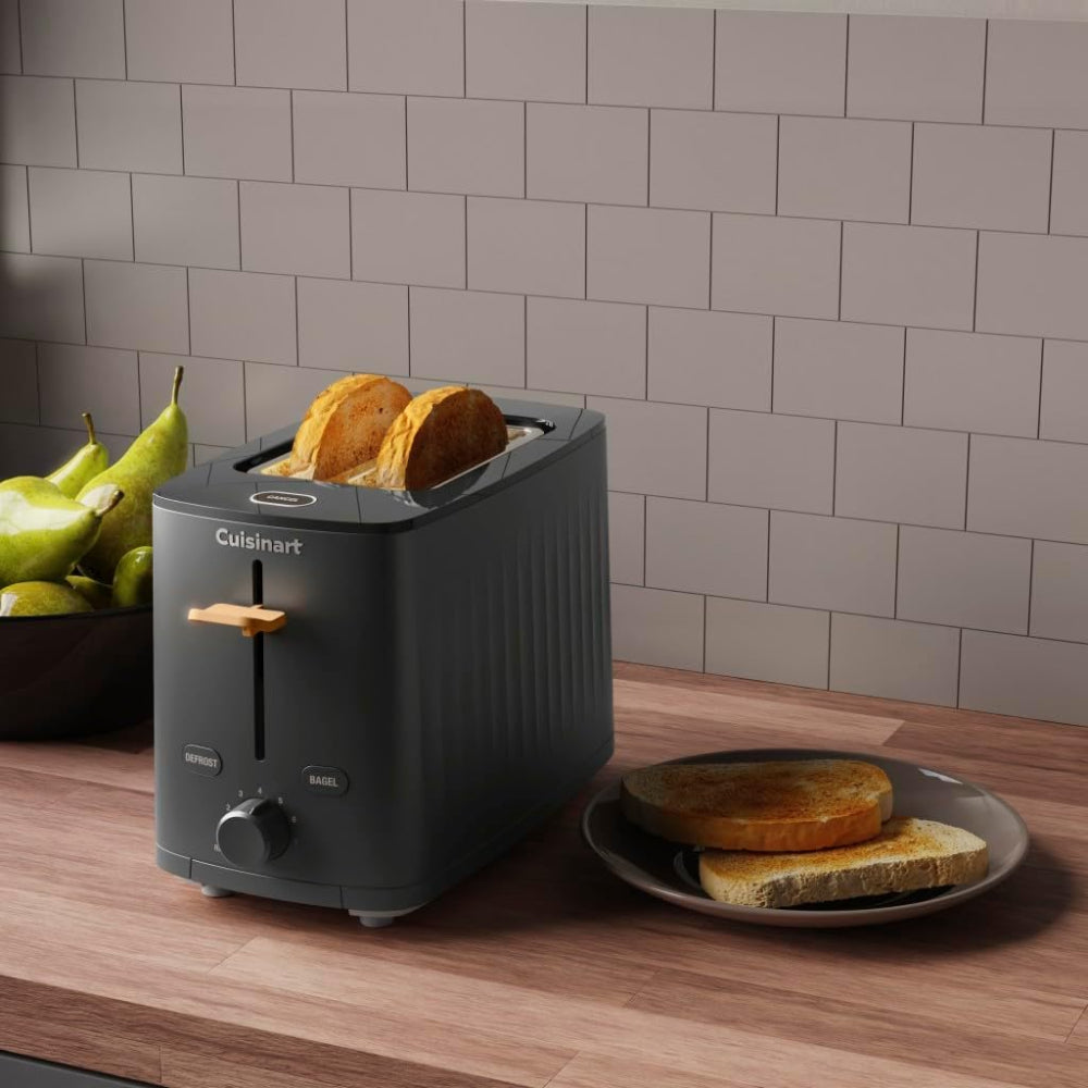 Tostadora De 2 Rebanadas – Negra Soho Cuisinart Cpt-7Bk_002