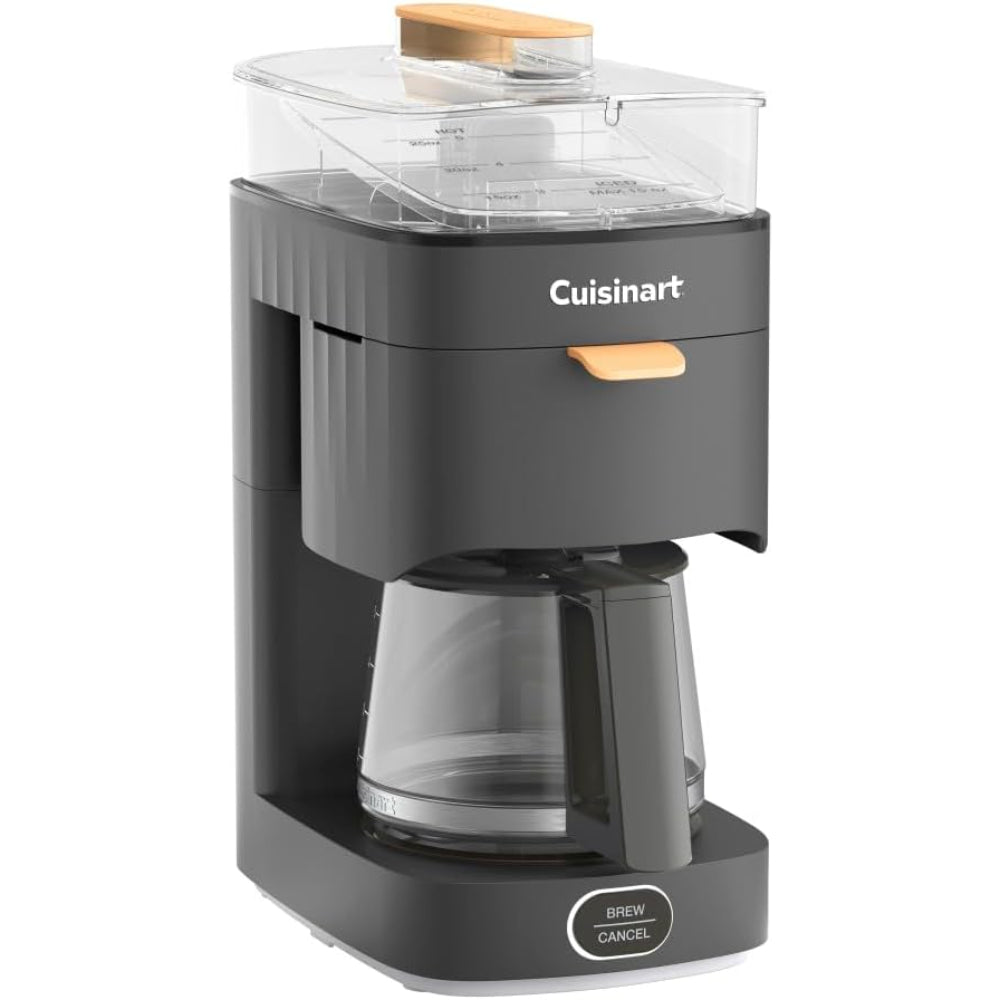 Cafetera de 5 tzs Negra SOHO™ DCC-5TR de Cuisinart®