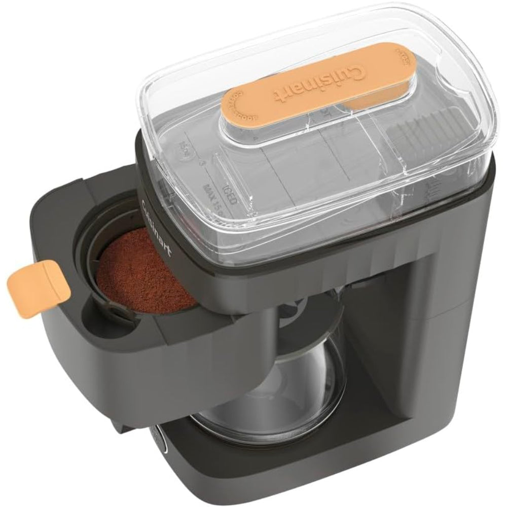 Cafetera de 5 tzs Negra SOHO™ DCC-5TR de Cuisinart®
