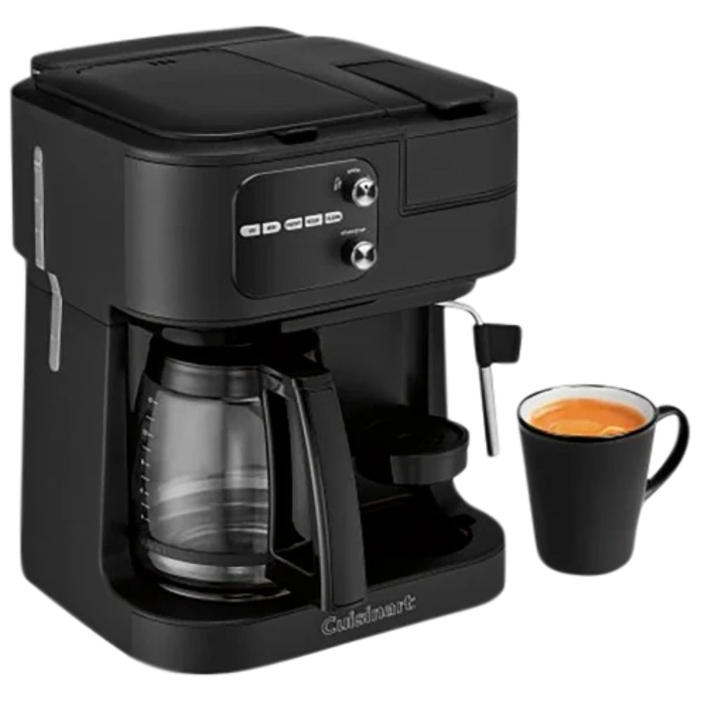 Coffee Center® Barista Bar Cafetera Negro Mate SS-4N1MB de Cuisinart®