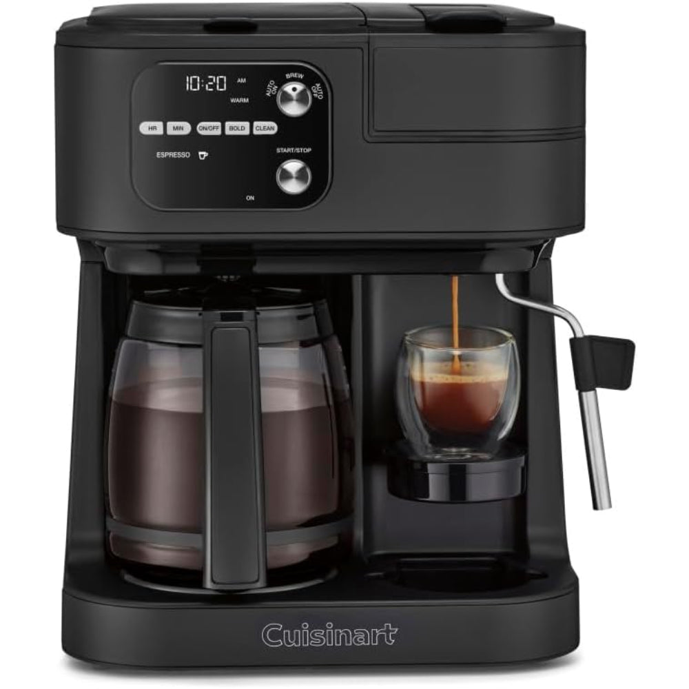 Cafetera Y Espresso 4 En 1 – Negro Mate Cuisinart Ss-4N1Mb_001
