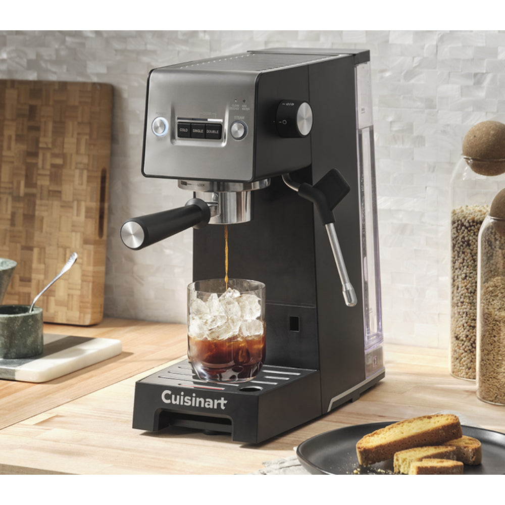 Cafetera Espresso Delgada Espresso Bar Em-160 Cuisinart_002