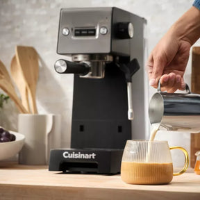 Cafetera Espresso Delgada Espresso Bar Em-160 Cuisinart_003
