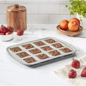 Molde Para Mini Brownies 12 Cavidades Cuisinart