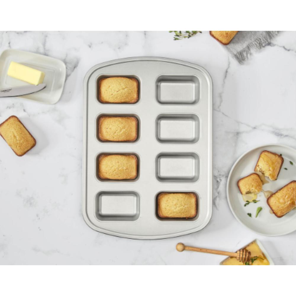 Molde Para Pan De Maíz 8 Porciones Amb-8Cb Cuisinart