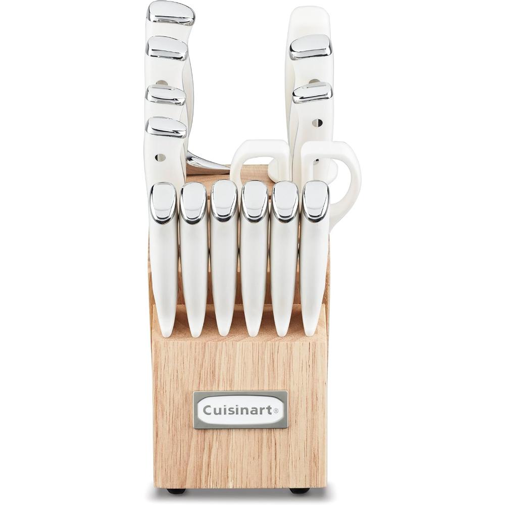 Set de Cuchillos de 15 pcs con Triple Remache C77WTR-15PG de Cuisinart®