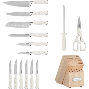 Set de Cuchillos de 15 pcs con Triple Remache C77WTR-15PG de Cuisinart®
