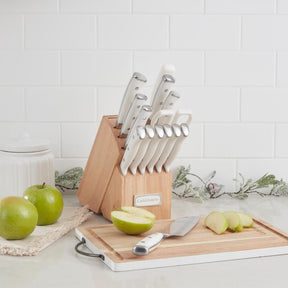 Set de Cuchillos de 15 pcs con Triple Remache C77WTR-15PG de Cuisinart®