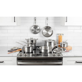 Batería Profesional 12 Pzas En Acero Inox Mcp-12N Cuisinart