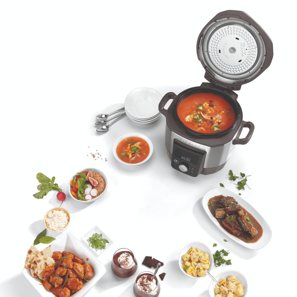 Olla a Presión Multifunción CPC-900C de Cuisinart®