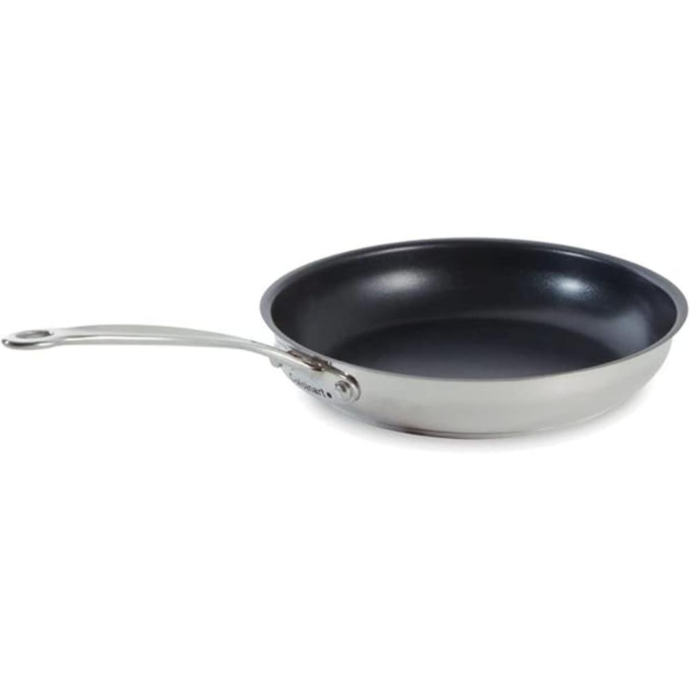 Sartén De 8" En Acero Inoxidable Antiadherente  Cuisinart