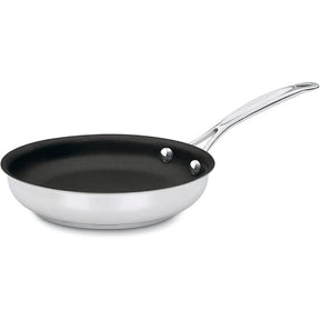 Sartén De 8" En Acero Inoxidable Antiadherente  Cuisinart