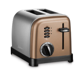 Tostador Metálico de 2 Rebanadas CPT-160C de Cuisinart®