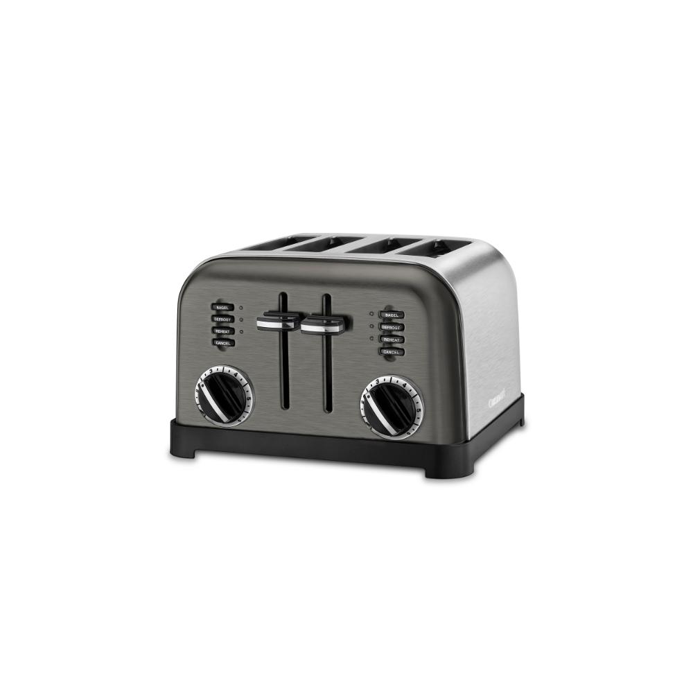 Tostadora Metálica De 4 Ranuras Cpt-180C Cuisinart
