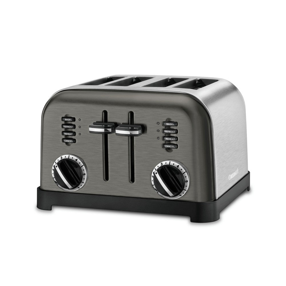 Tostadora Metálica de 4 Ranuras CPT-180C de Cuisinart®