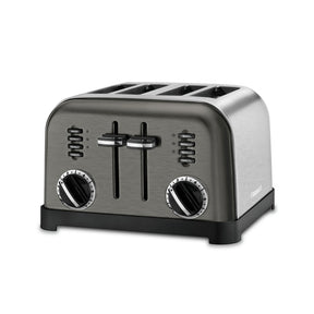Tostadora Metálica de 4 Ranuras CPT-180C de Cuisinart®