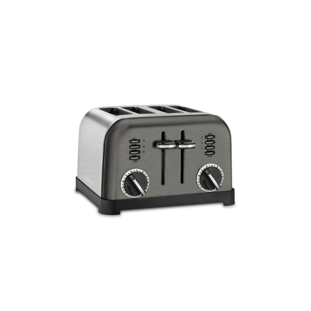 Tostadora Metálica De 4 Ranuras Cpt-180C Cuisinart
