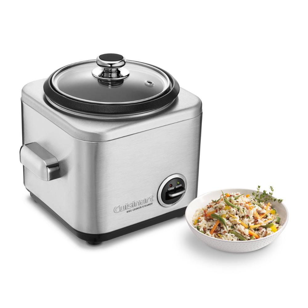 Olla Arrocera de 4 tazas CRC-400NASC de Cuisinart®️